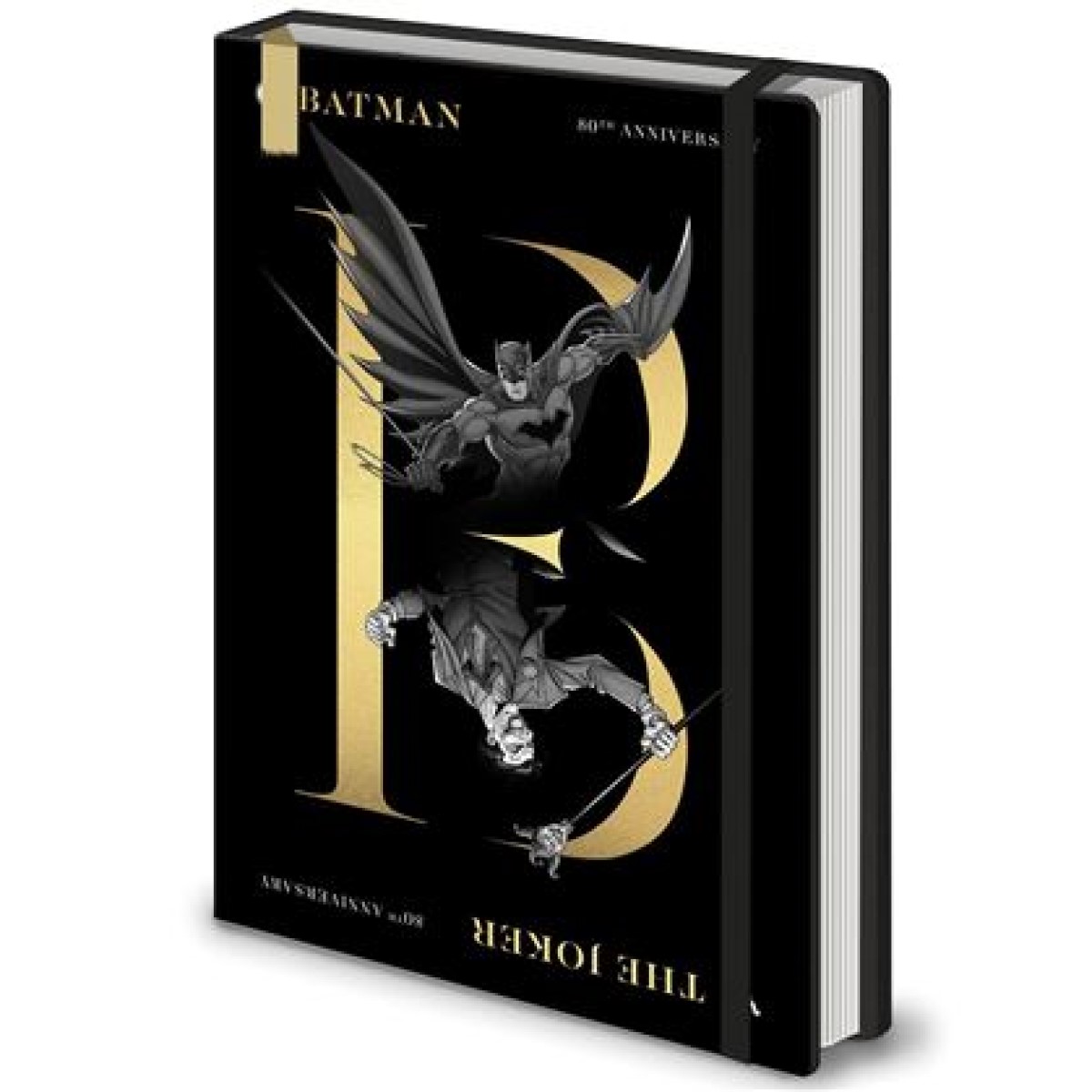 Licensed Premium Notebook - Batman and Joker
