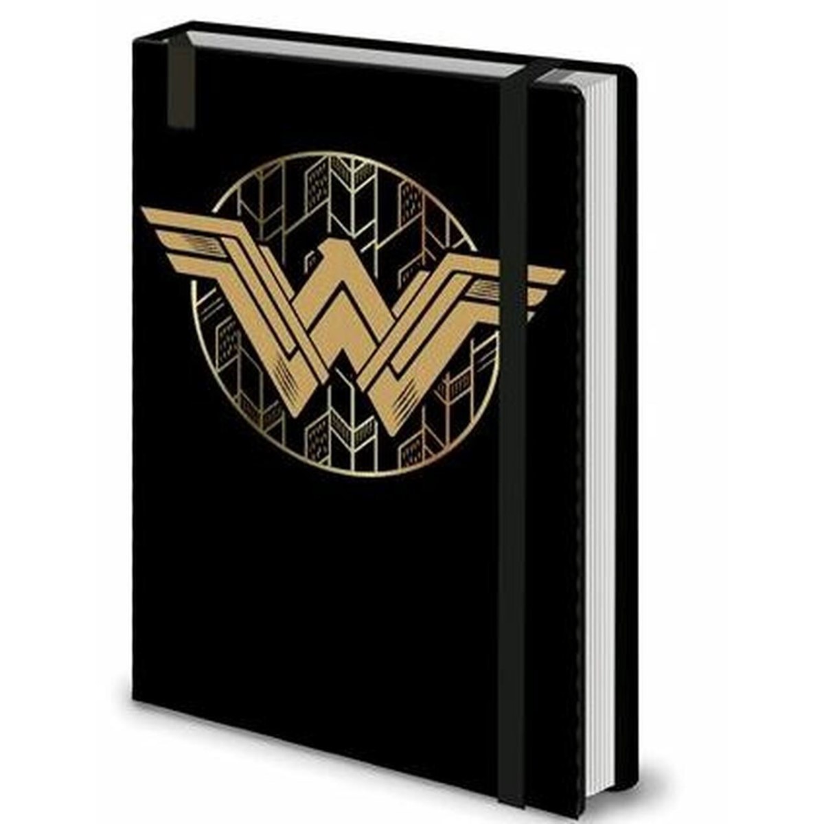 Licensed Premium Notebook - Wonder Woman Badge