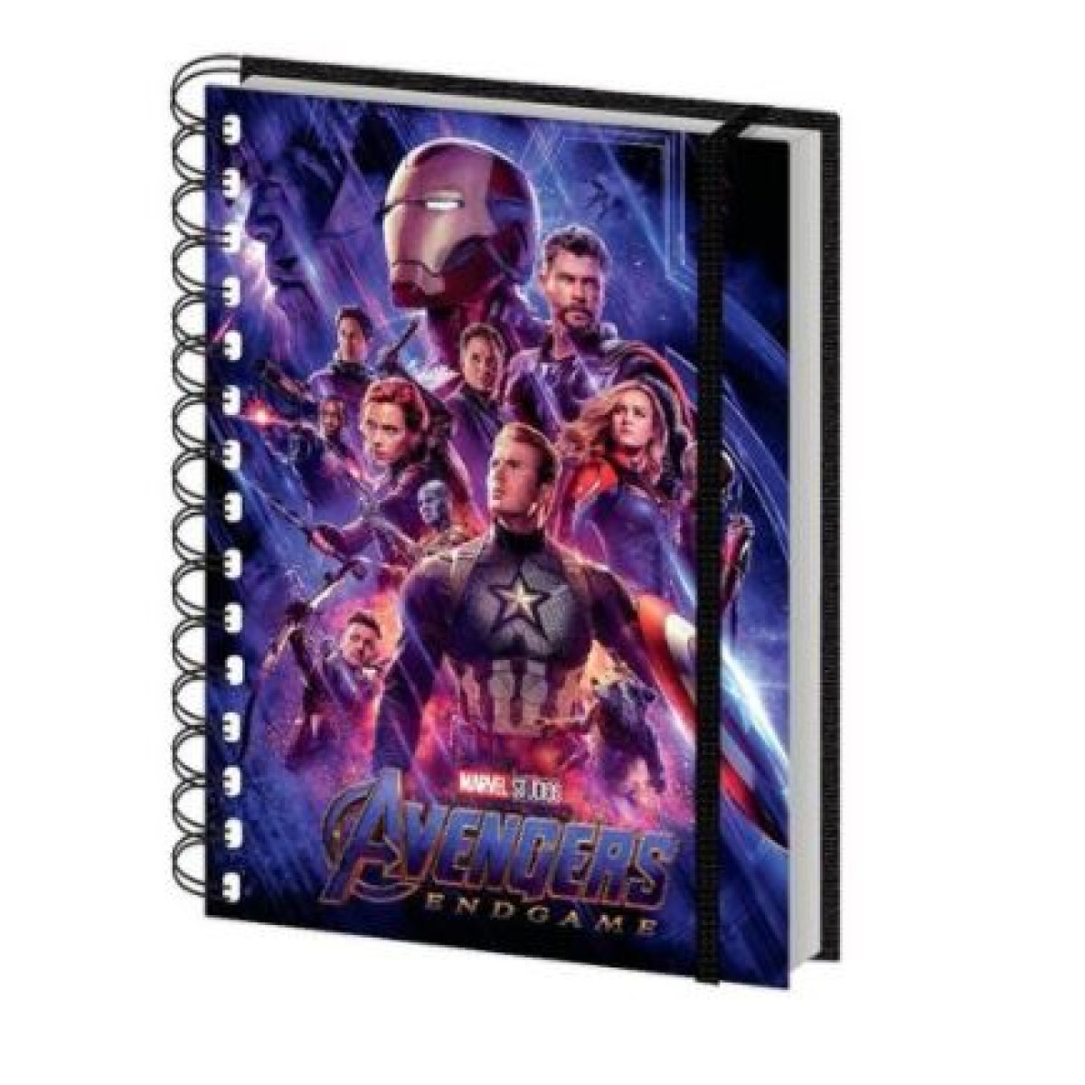 Licensed Wiro Notebook - Avengers Endgame