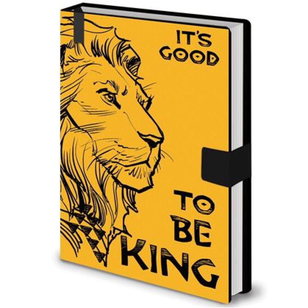 Licensed Premium Notebook - LK Good to be King