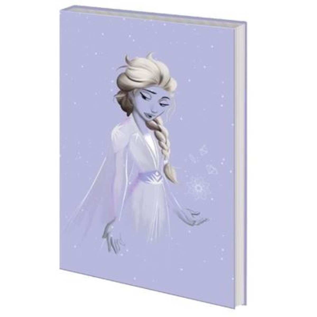 Licensed Premium Notebook - Frozen 2 Lilac Elsa