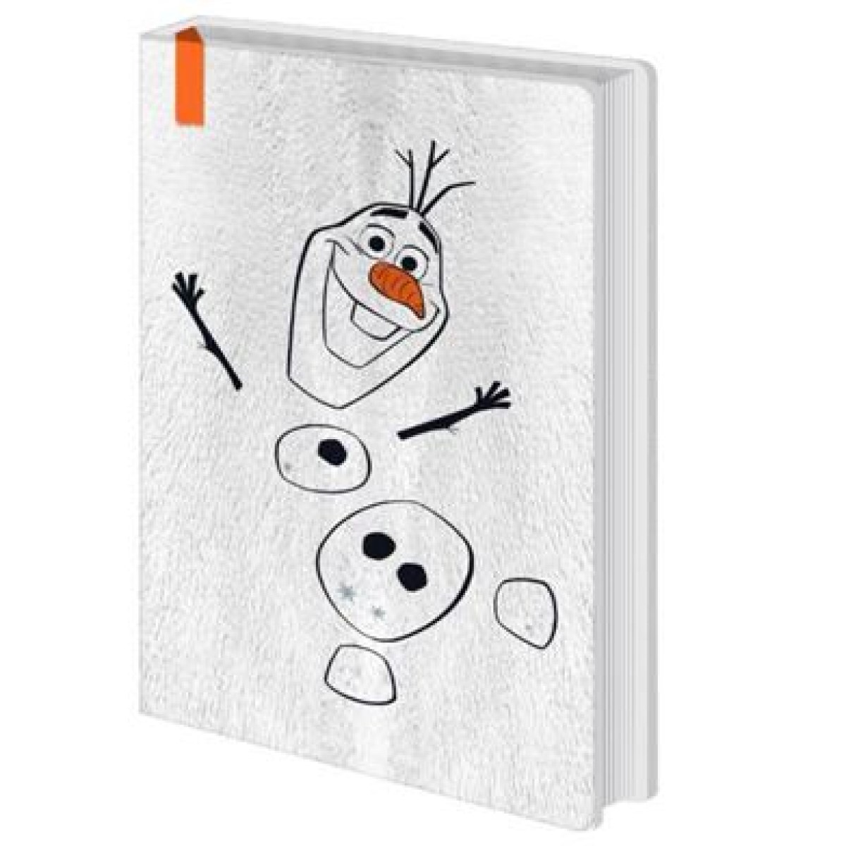 Licensed Premium Notebook - Frozen 2 Olaf Plush