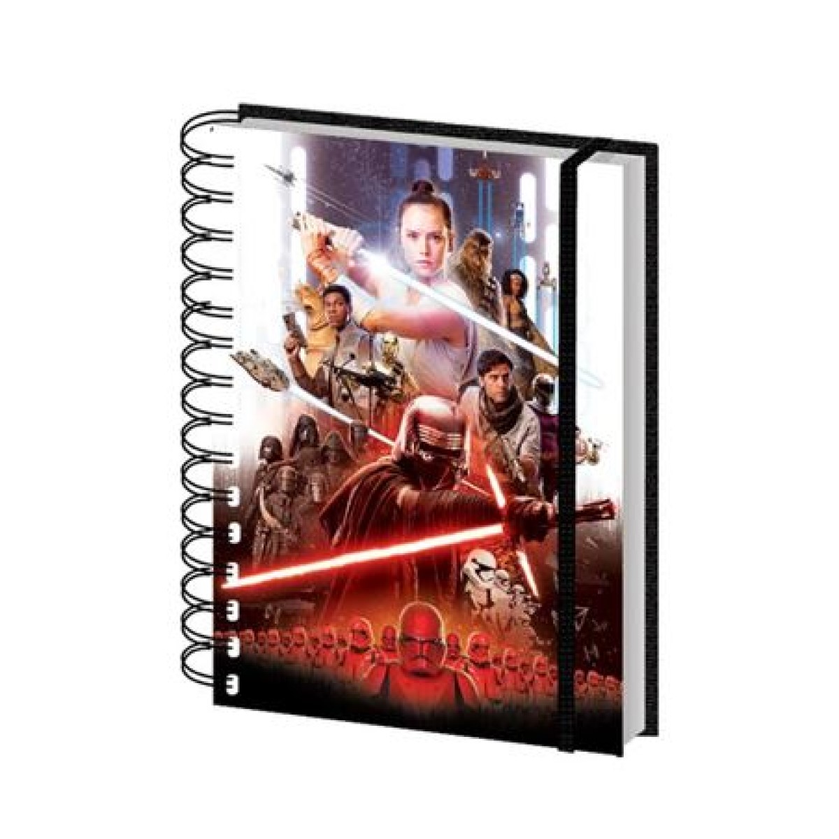 Licensed Wiro Notebook - Star Wars Ep IX Key Art
