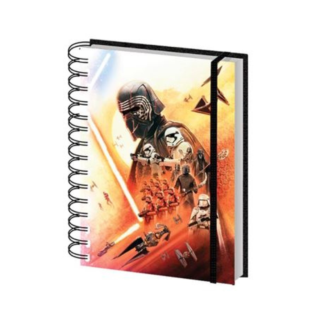 Licensed Wiro Notebook - Star Wars IX Fear