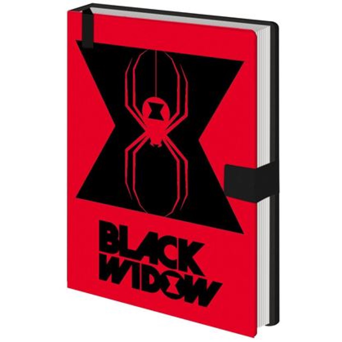 Licensed Premium Notebook - Black Widow