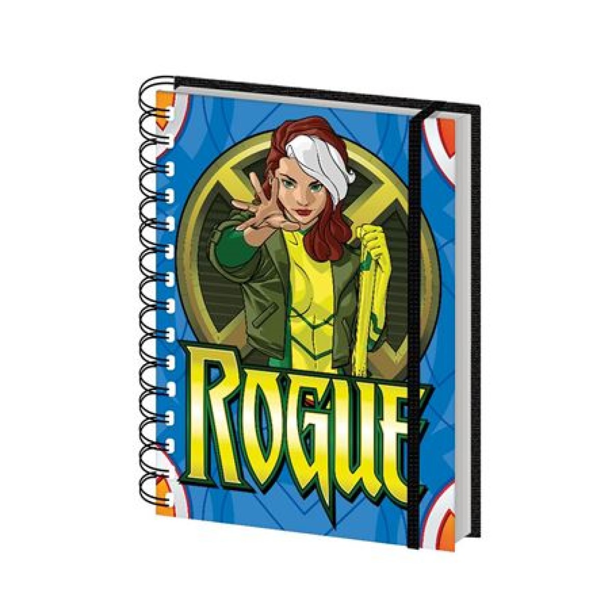 Licensed Wiro Notebook - X-Men Rogue