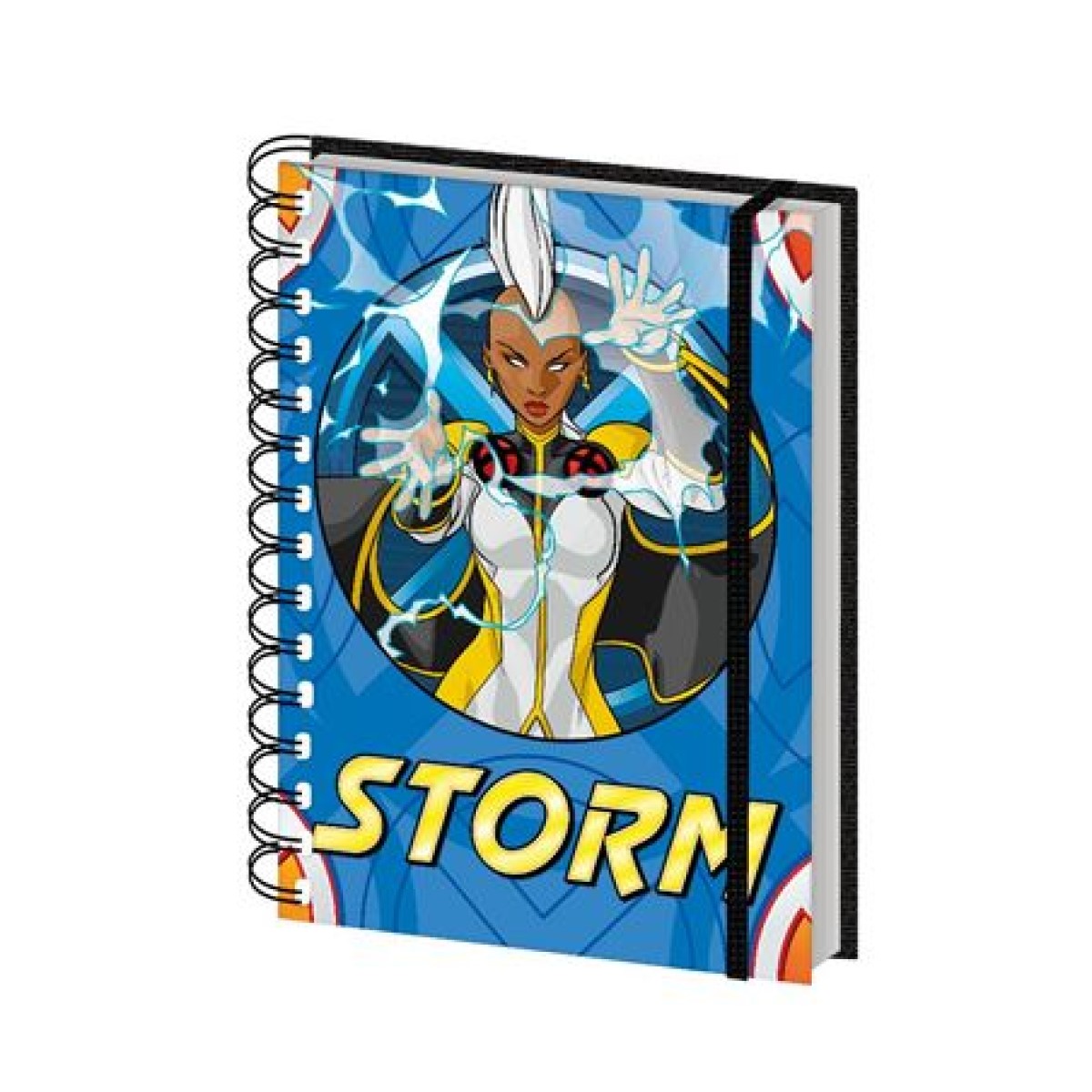 Licensed Wiro Notebook - X-Men Storm
