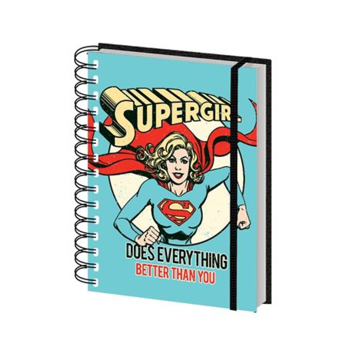 Licensed Wiro Notebook - Supergirl