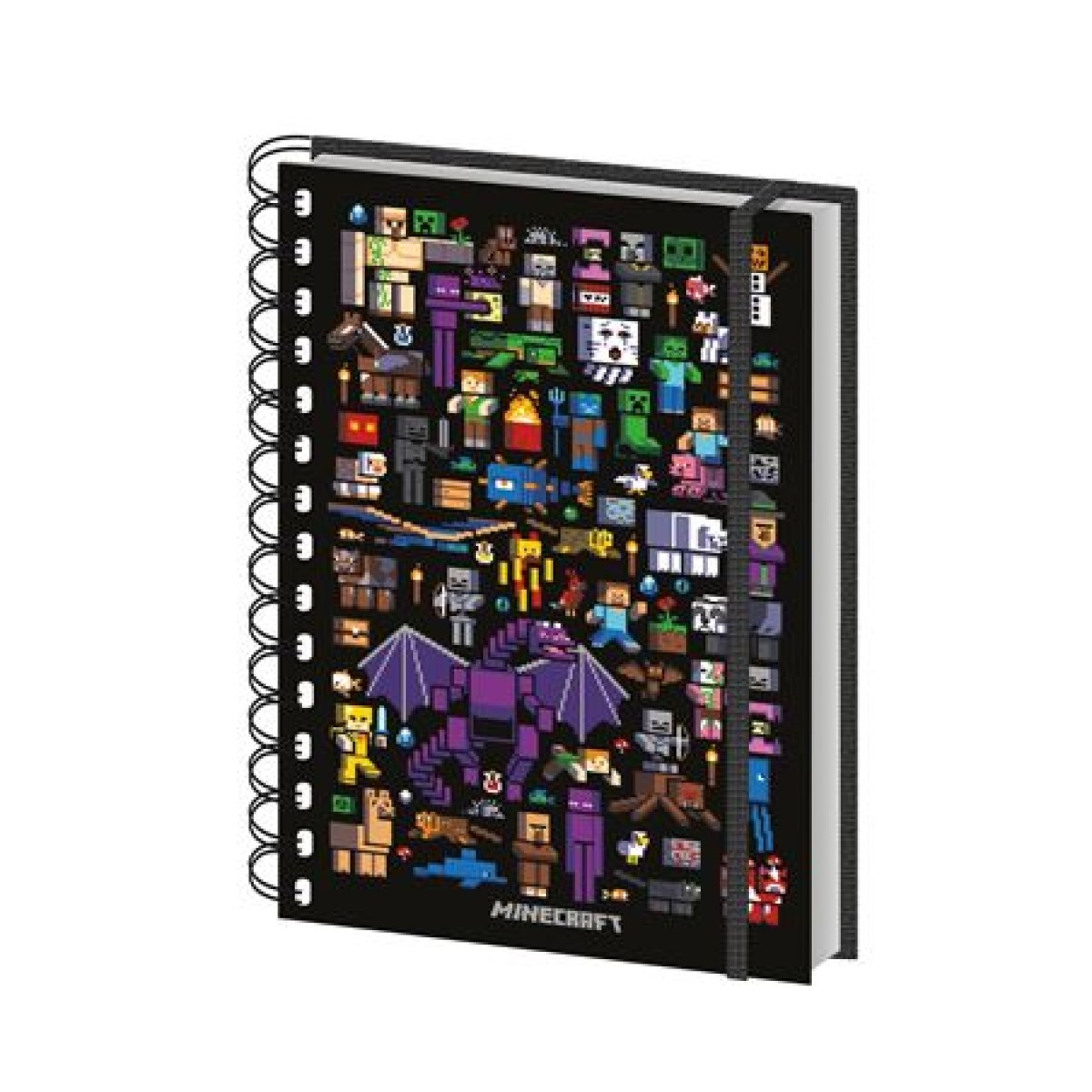 Licensed Wiro Notebook - Minecraft Mobbery