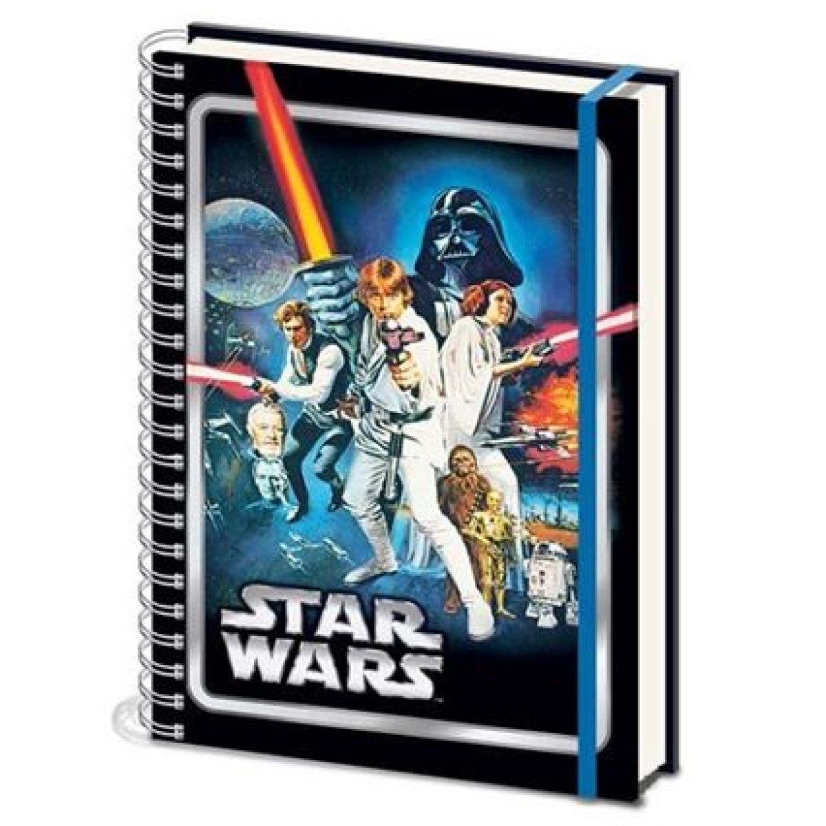 Licensed Wiro Notebook - Star Wars A New Hope A4
