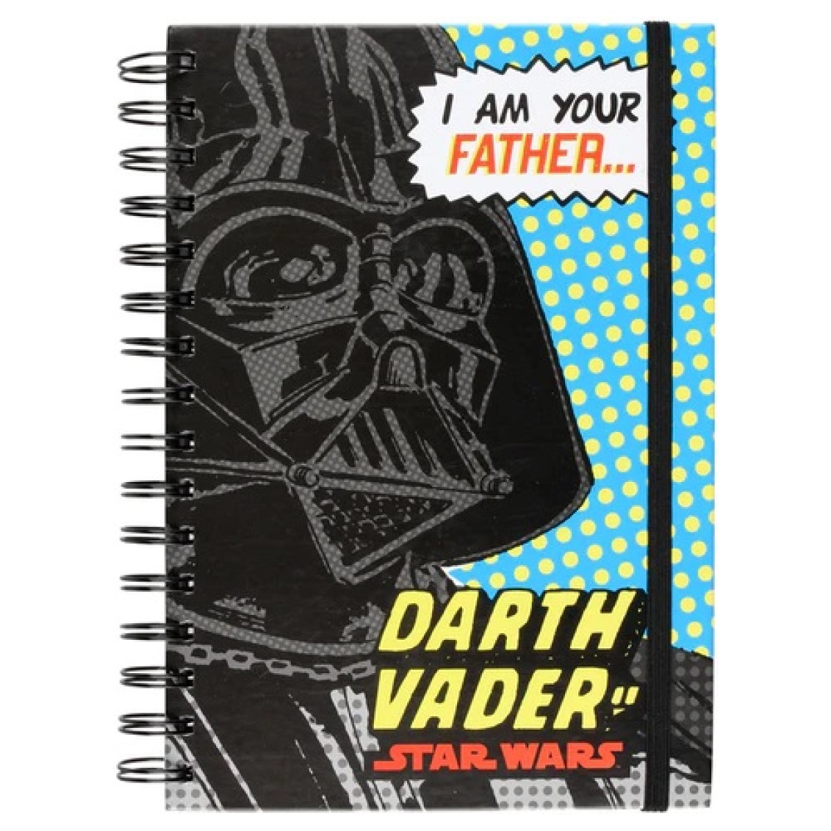 Licensed Wiro Notebook - StarWars Darth Vader