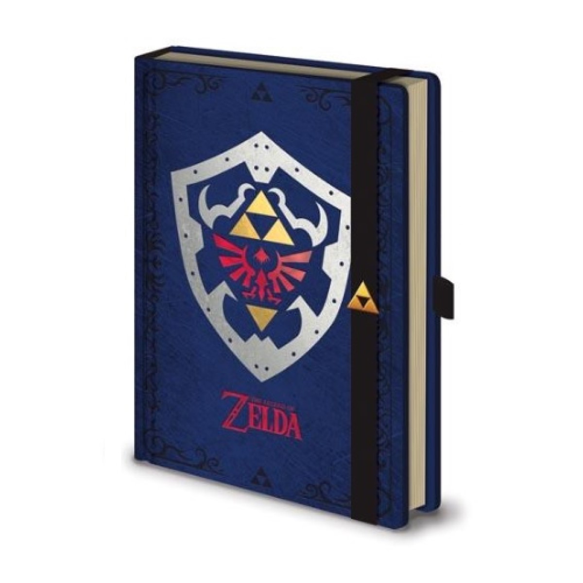 Licensed Premium Notebook - Zelda Hylian Shield
