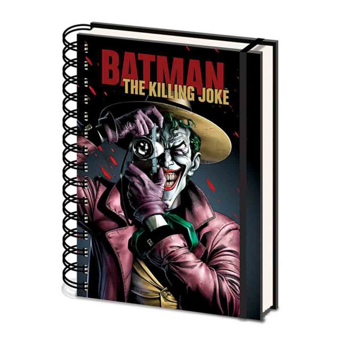 Licensed Wiro Notebook - The Killing Joke