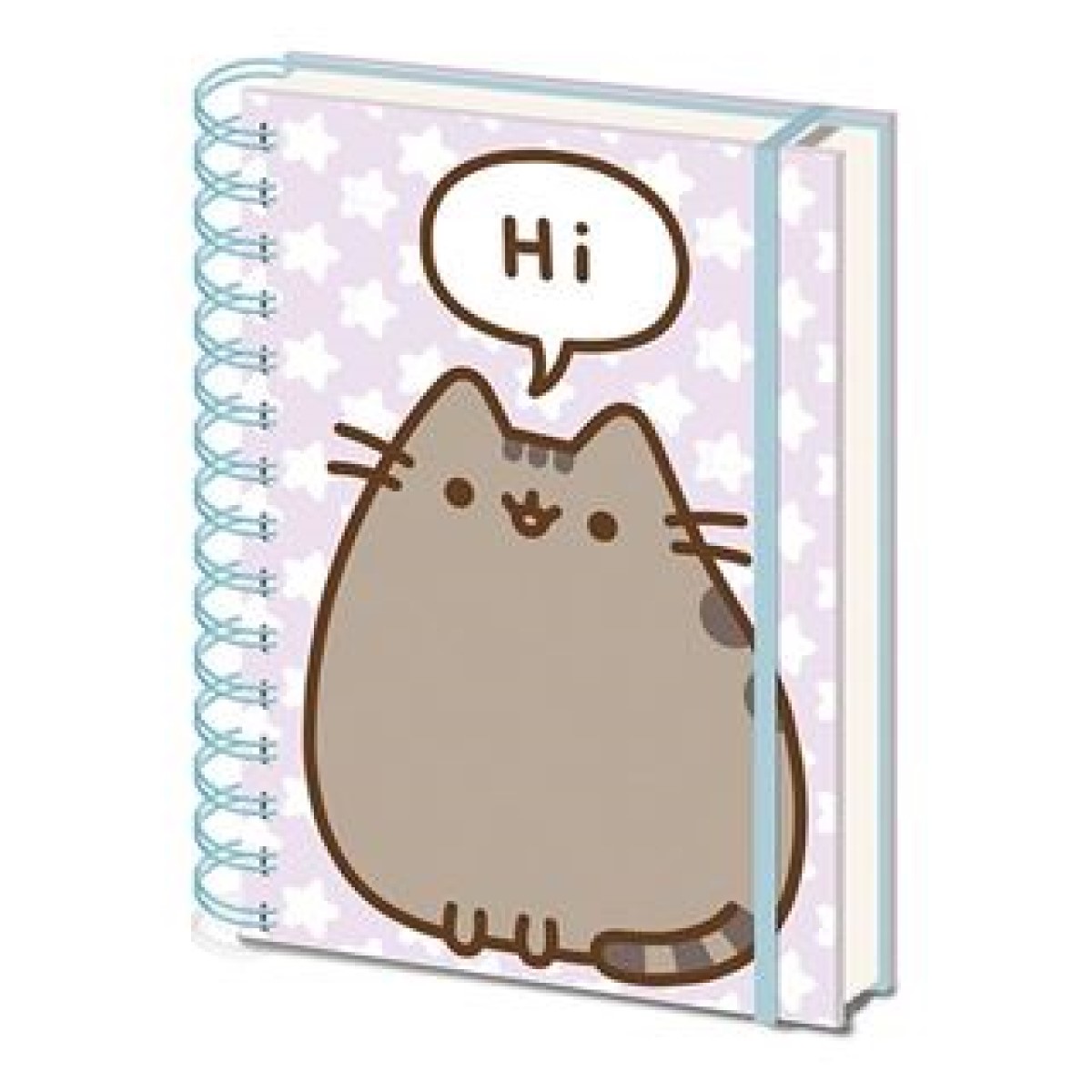Licensed Wiro Notebook - Pusheen Says Hi