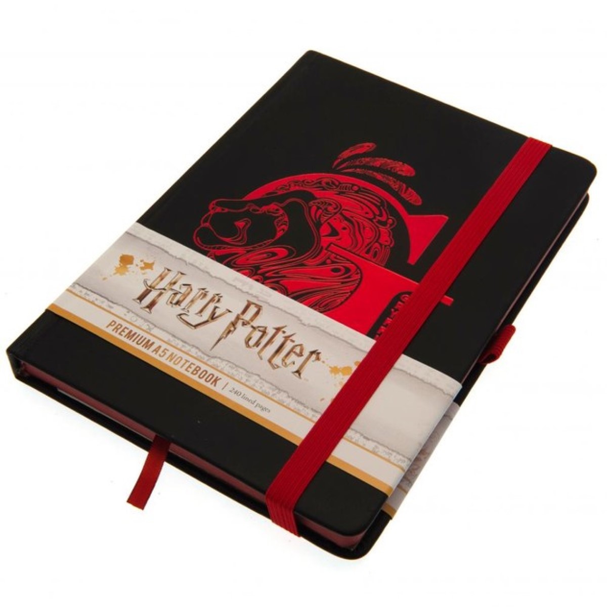 Licensed Premium Notebook - HP Gryffindor Foil