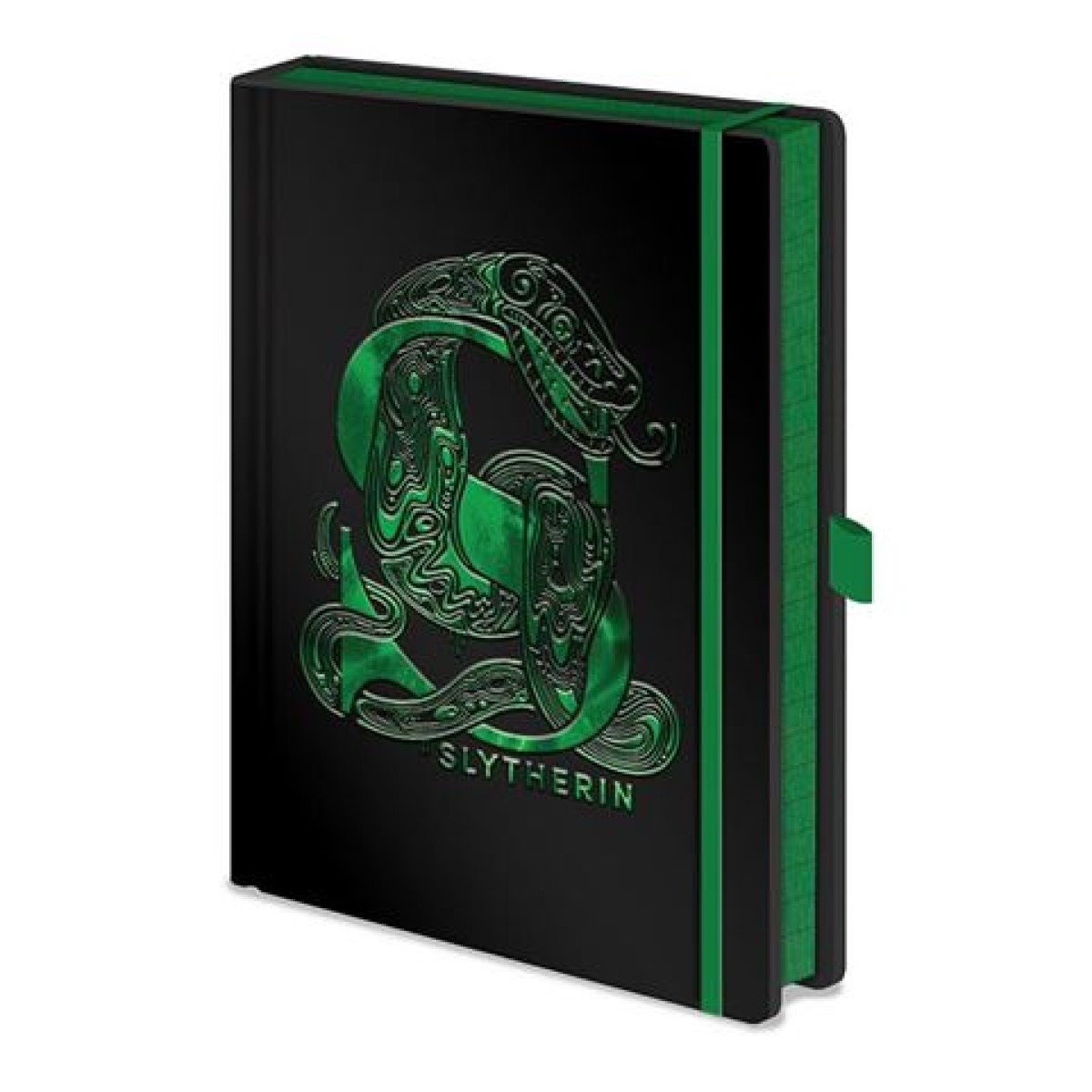 Licensed Premium Notebook - HP Slytherin Foil