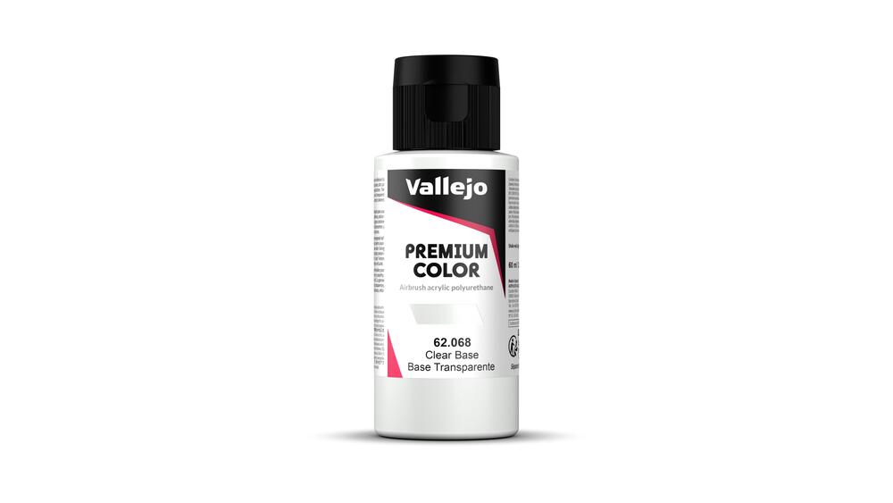 Vallejo - Premium Color - Clear Base 60 ml