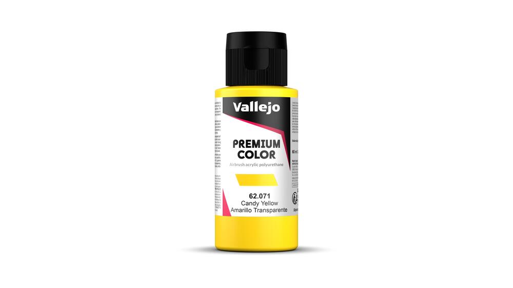 Vallejo - Premium Color - Candy Yellow 60 ml