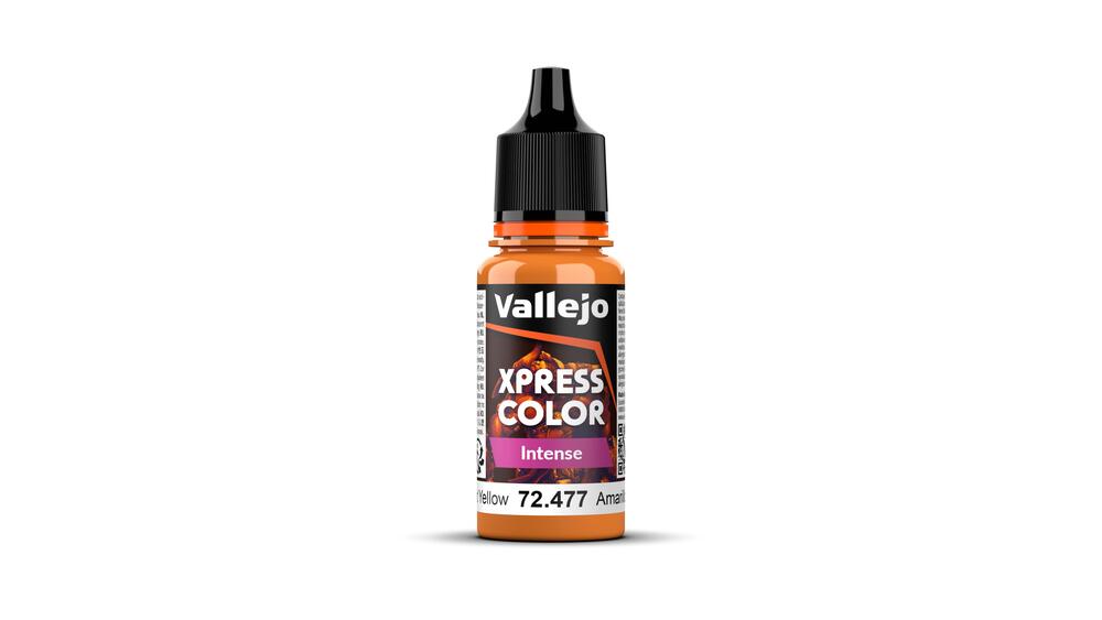Vallejo - Game Color - Xpress Color Intense - Dreadnought Yellow