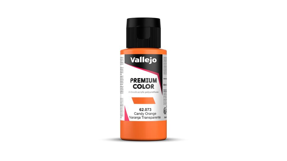 Vallejo - Premium Color - Candy Orange 60 ml