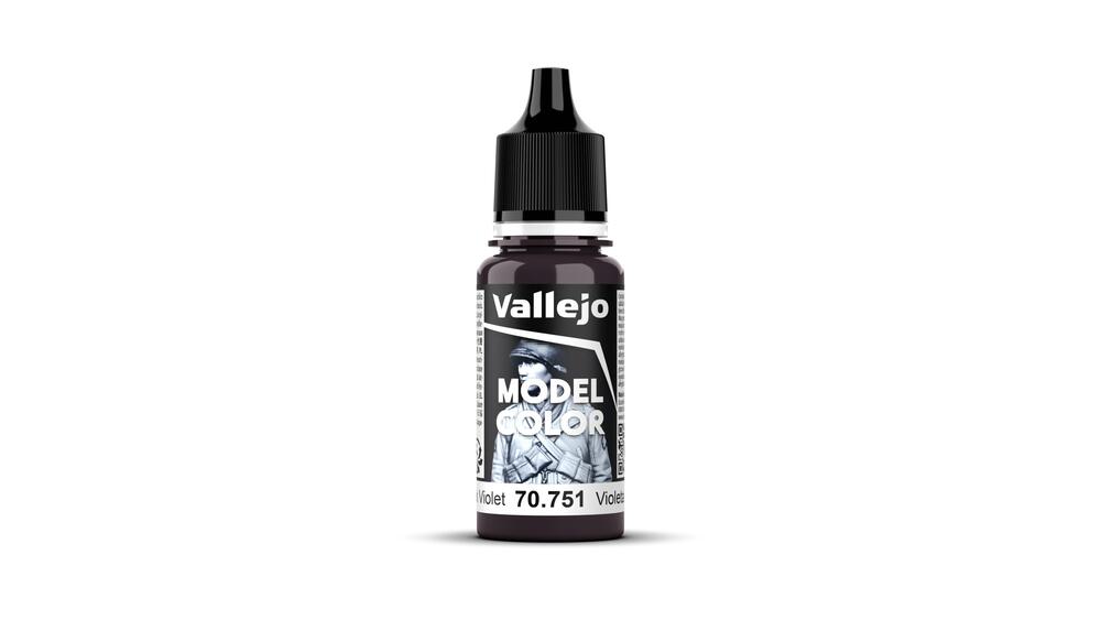 Vallejo - Model Color - 054 - Black Violet