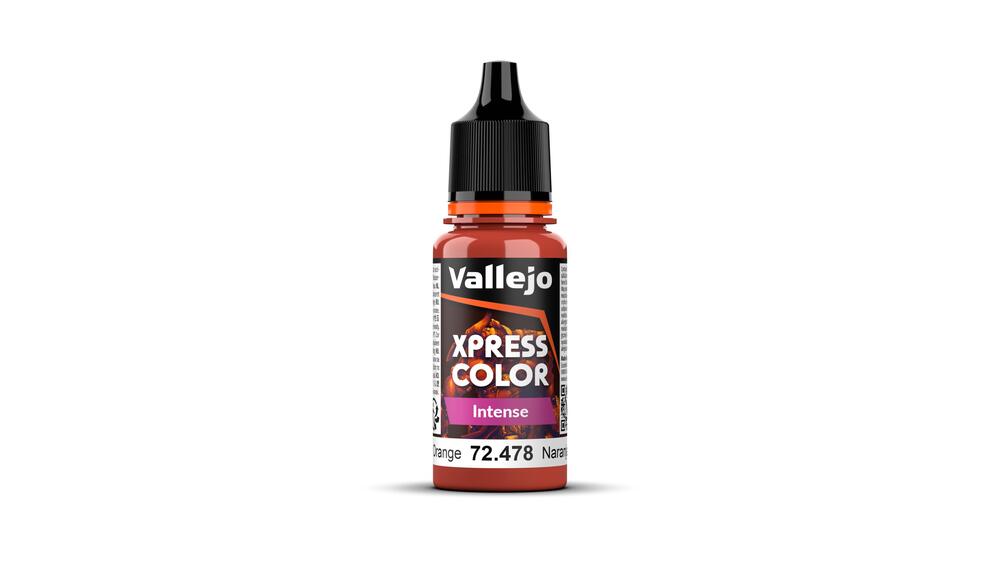 Vallejo - Game Color - Xpress Color Intense - Phoenix Orange