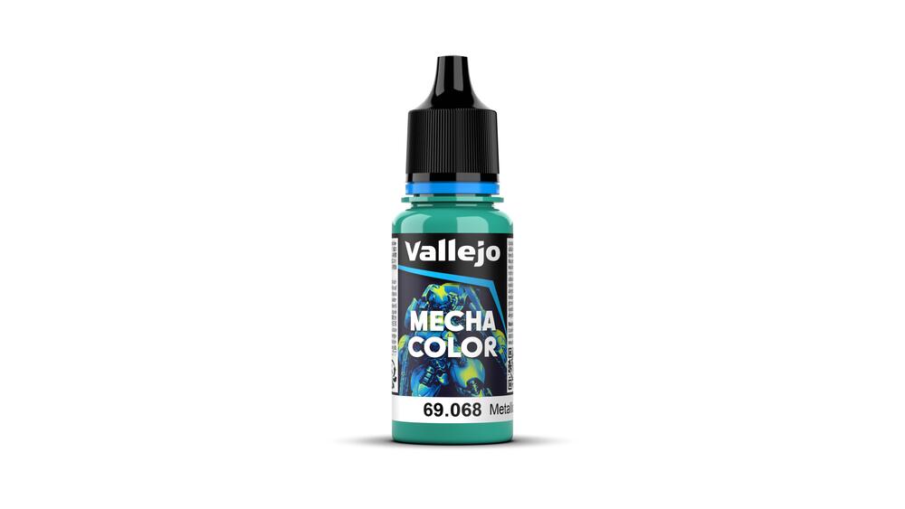Vallejo - Mecha Color - Metallic Green 17ml