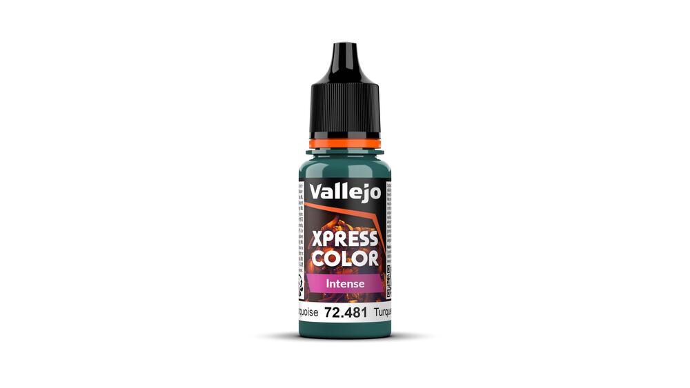 Vallejo - Game Color - Xpress Color Intense - Heretic Turquoise