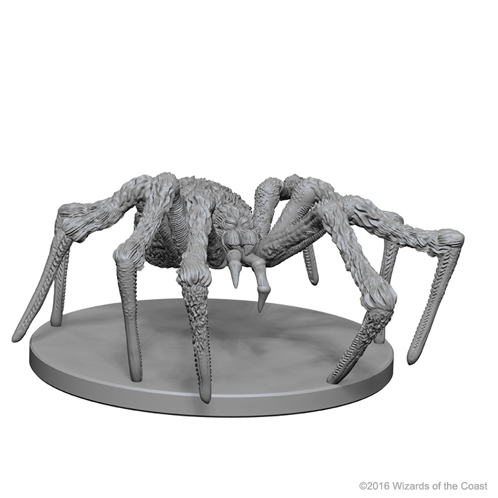 D&D Nolzur’s Marvelous Miniatures: Spiders