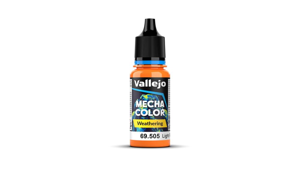 Vallejo - Mecha Color - Light Rust Wash 17ml
