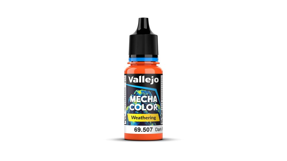 Vallejo - Mecha Color - Dark Rust Wash 17ml