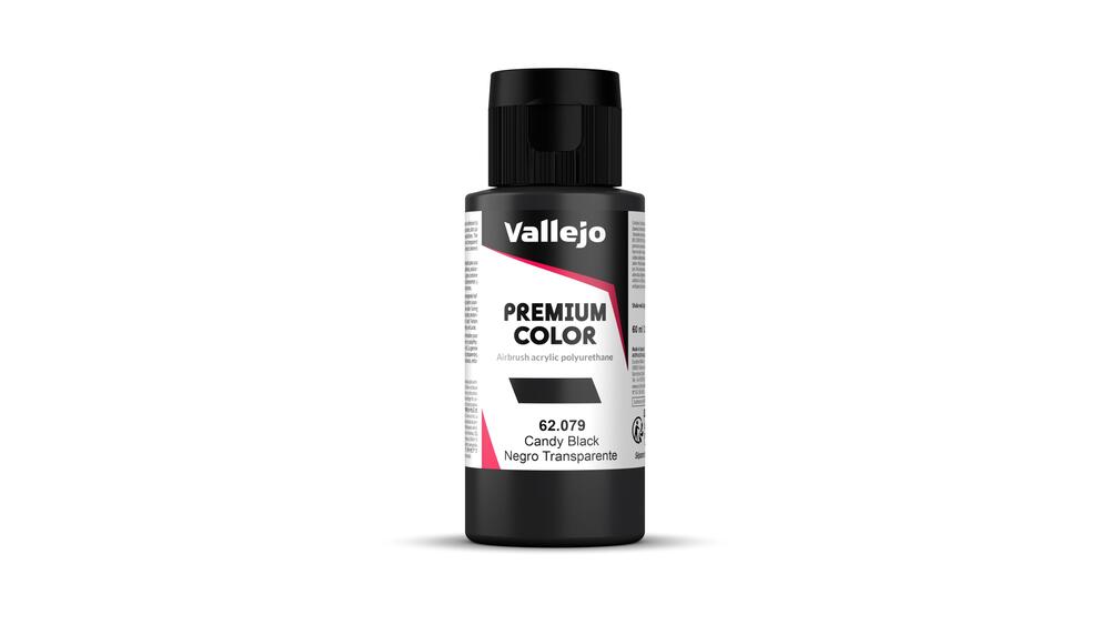 Vallejo - Premium Color - Candy Black 60 ml