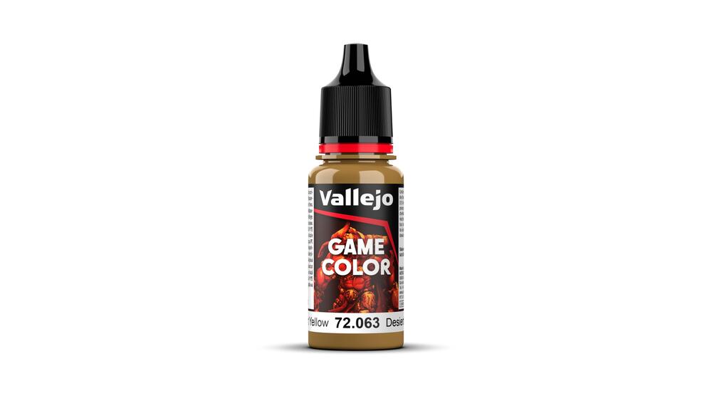 Vallejo - Game Color - Desert Yellow