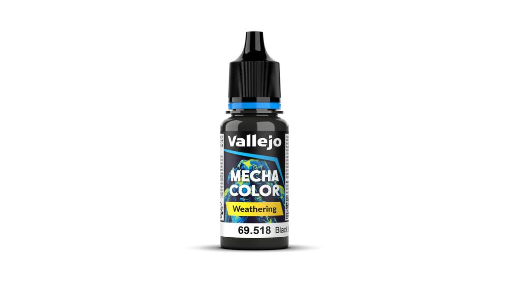 Vallejo - Mecha Color - Black Wash 17ml