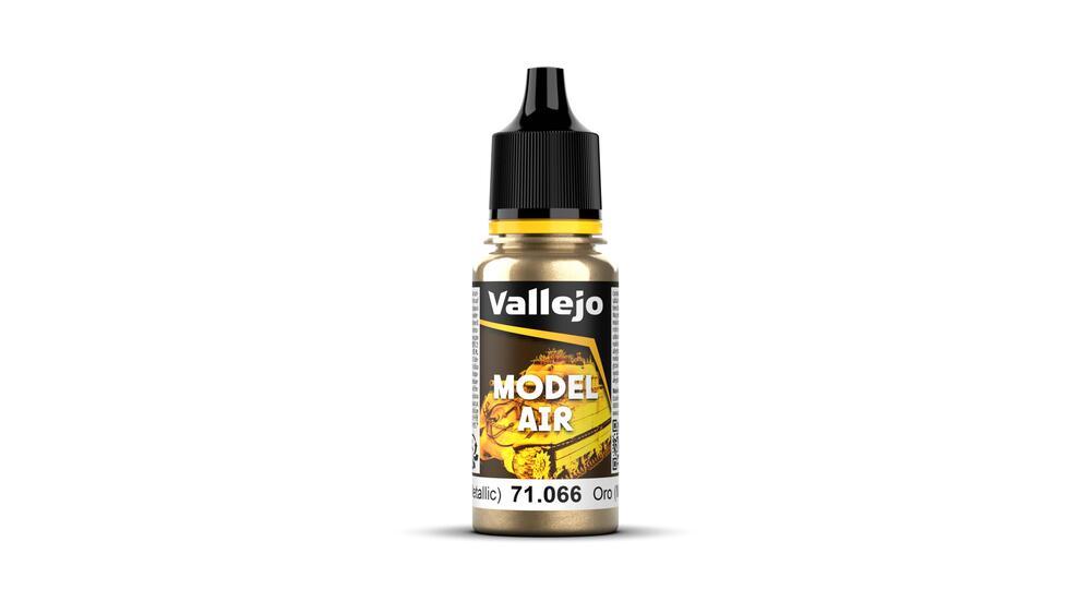 Vallejo - Model Air - Gold 17ml
