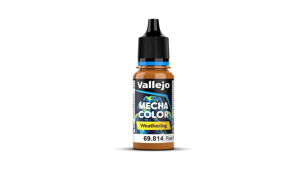 Vallejo - Mecha Color - Fuel Stains (Gloss) 17ml