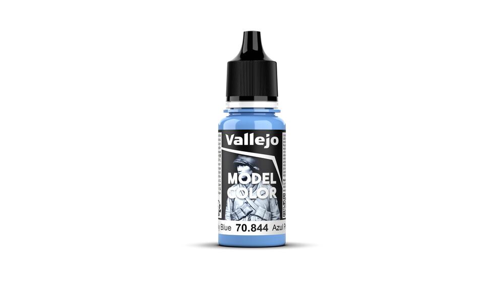 Vallejo - Model Color - Matt - 065 - Deep Sky Blue - Image 2