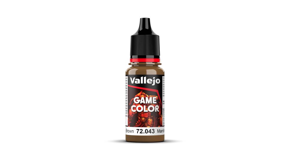 Vallejo - Game Color - Beasty Brown