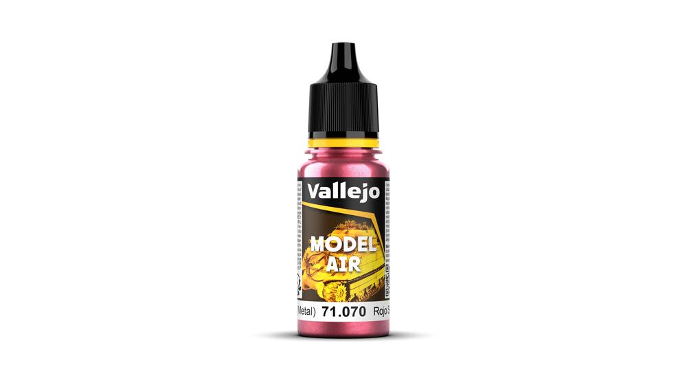Vallejo - Model Air - Signal Red 17ml