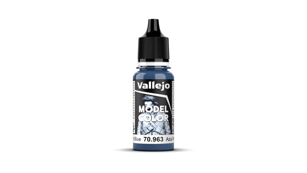 Vallejo - Model Color - Matt - 067 - Medium Blue - Image 2