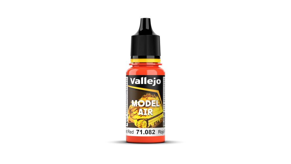 Vallejo - Model Air - Fluorescent Red 17ml