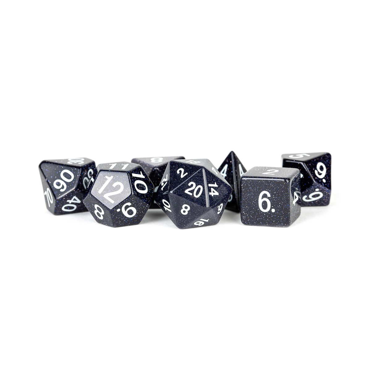 MDG - Stone Dice Set: Blue Sandstone