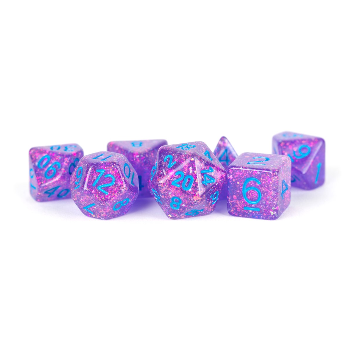 MDG - Flash Resin Poly Set: Purple