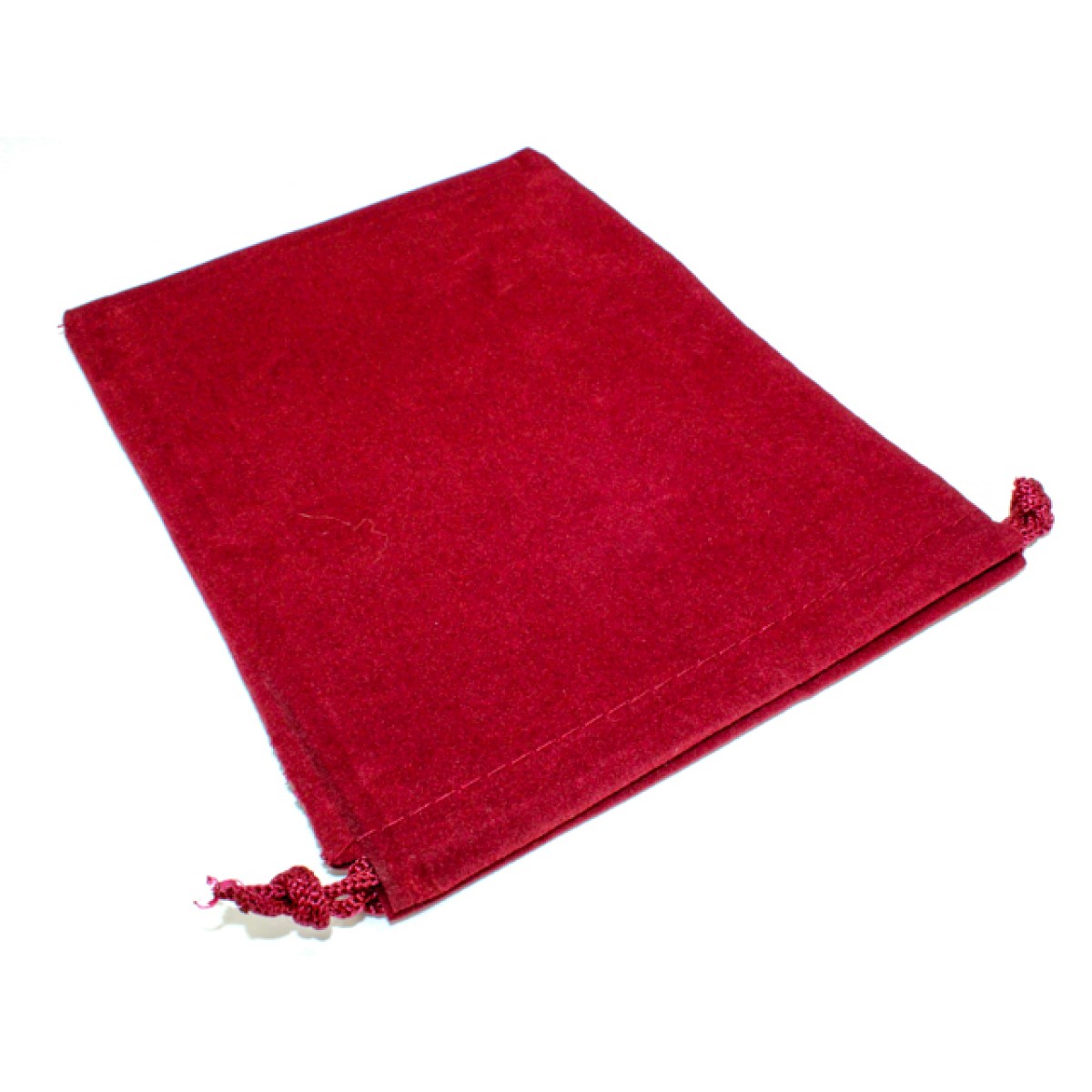 Chessex - Large Dice Bag Burgundy 5"X7" - Image 2