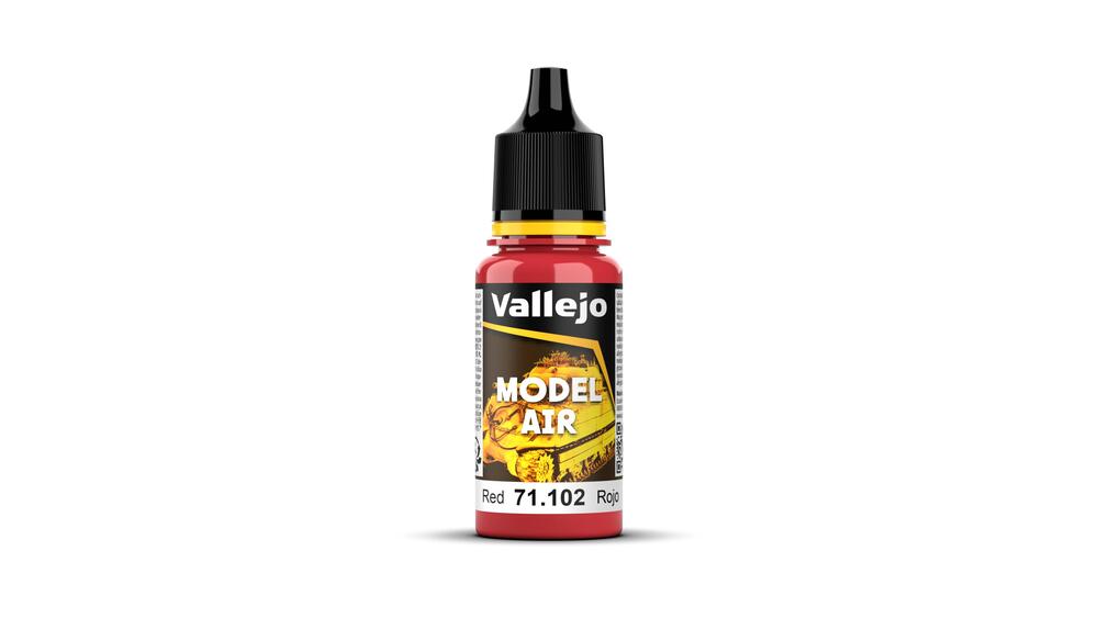Vallejo - Model Air - Red 17ml