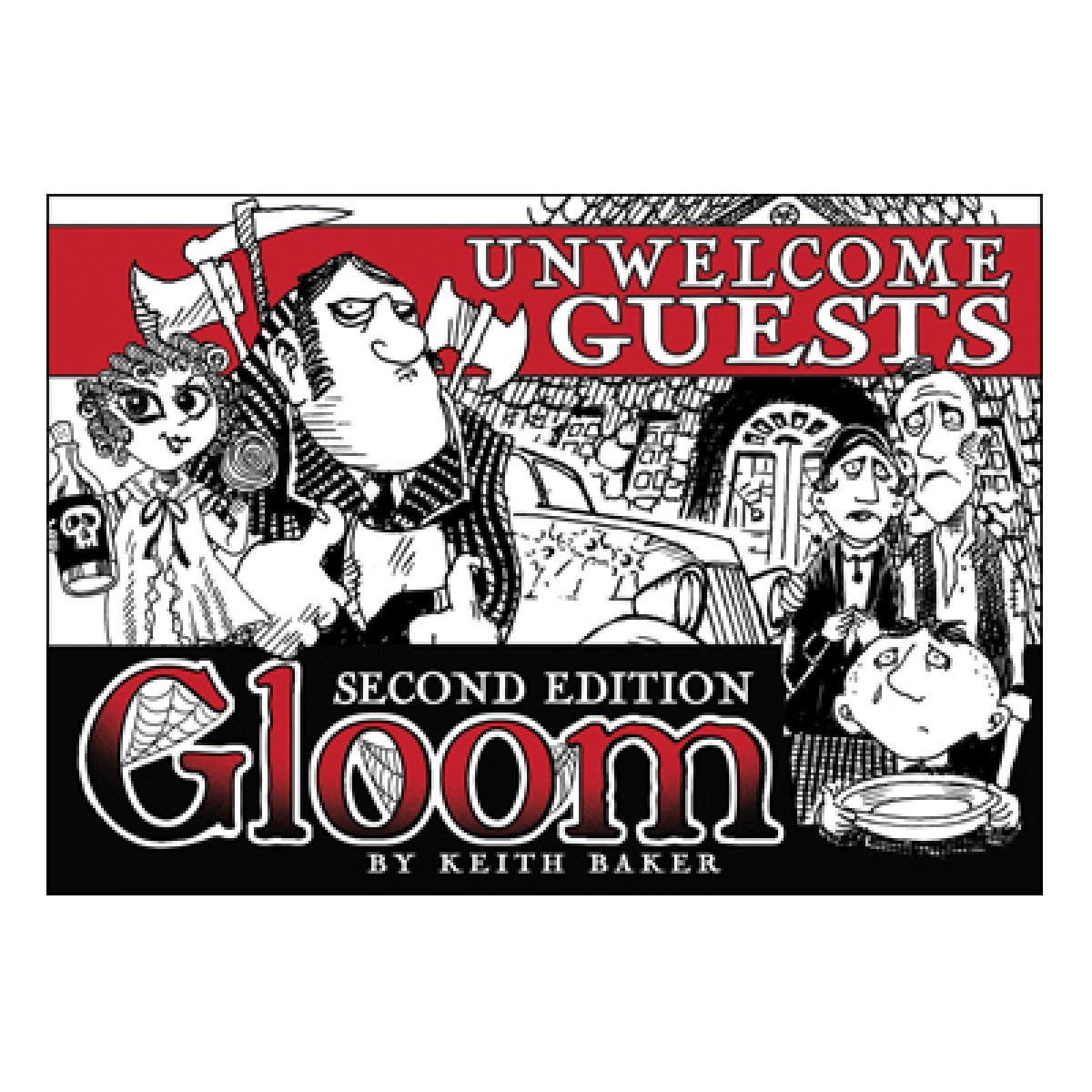 Unwelcome Guests (Gloom 2E)