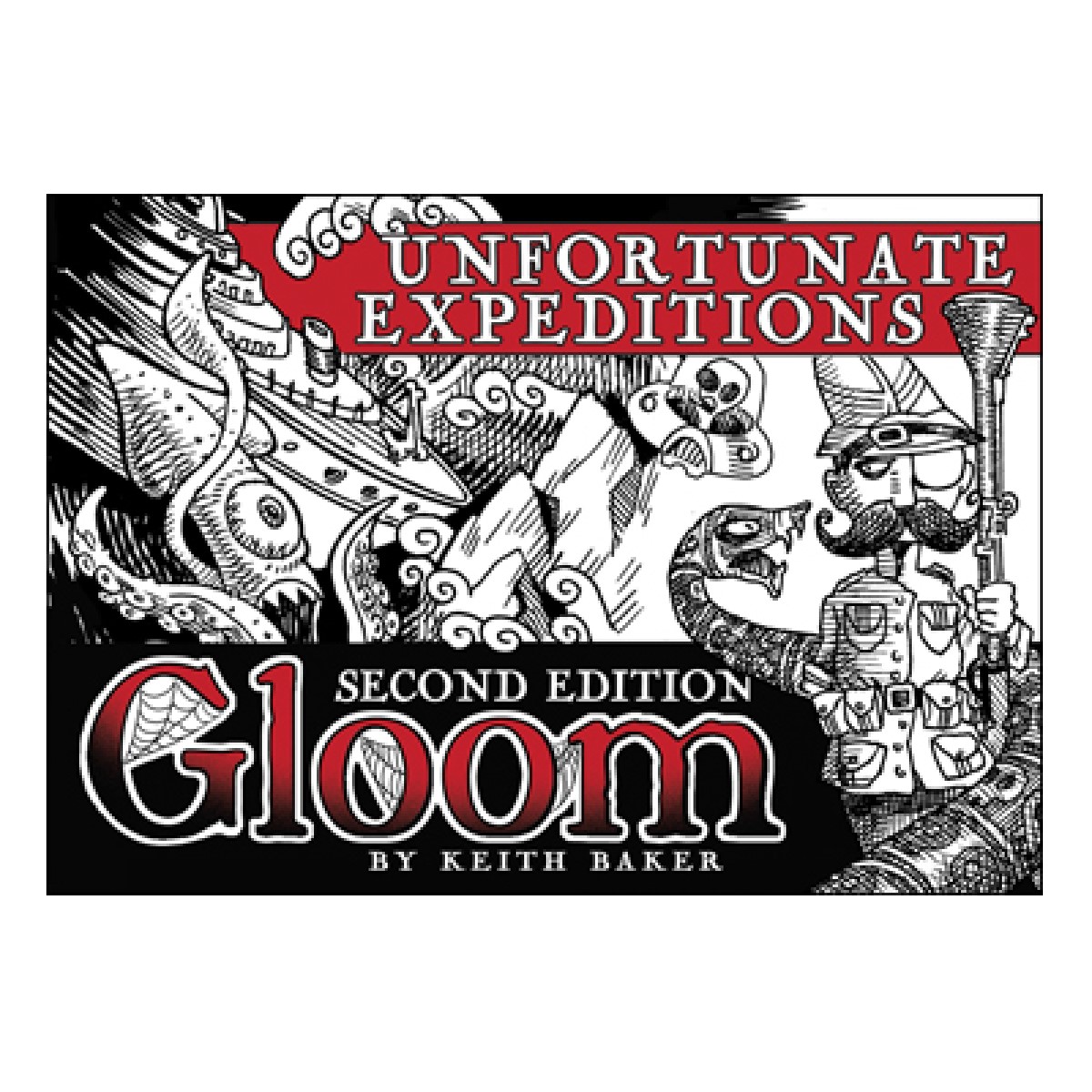 Unfortunate Expeditions (Gloom 2E)
