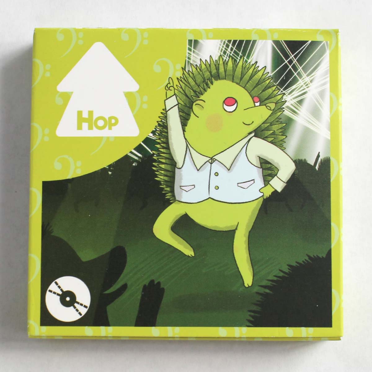 Hedgehog Hop (Fight in a box) Green