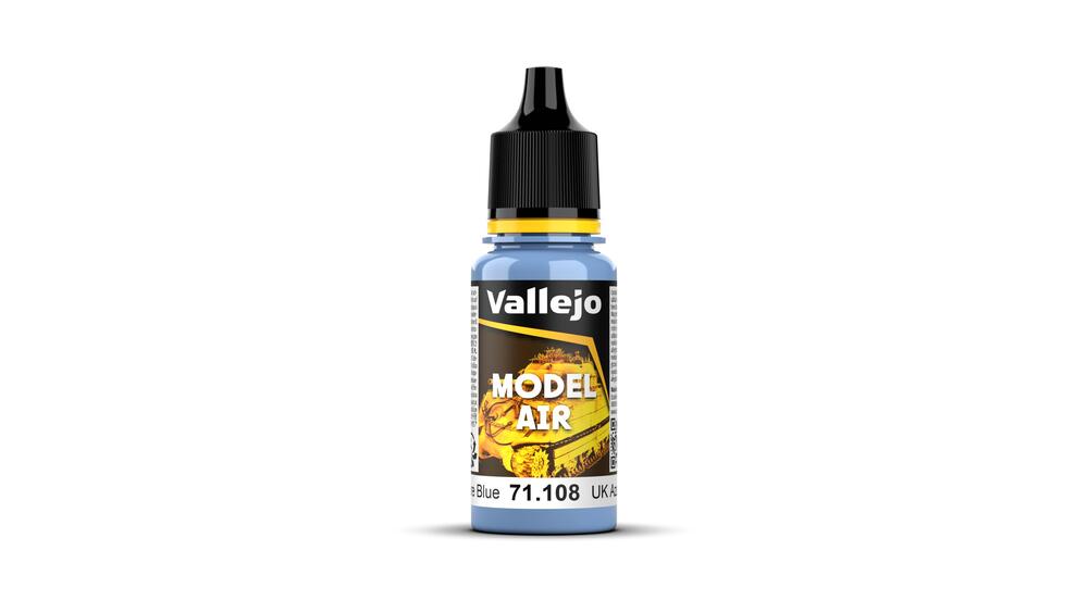 Vallejo - Model Air - UK Azure Blue 17ml