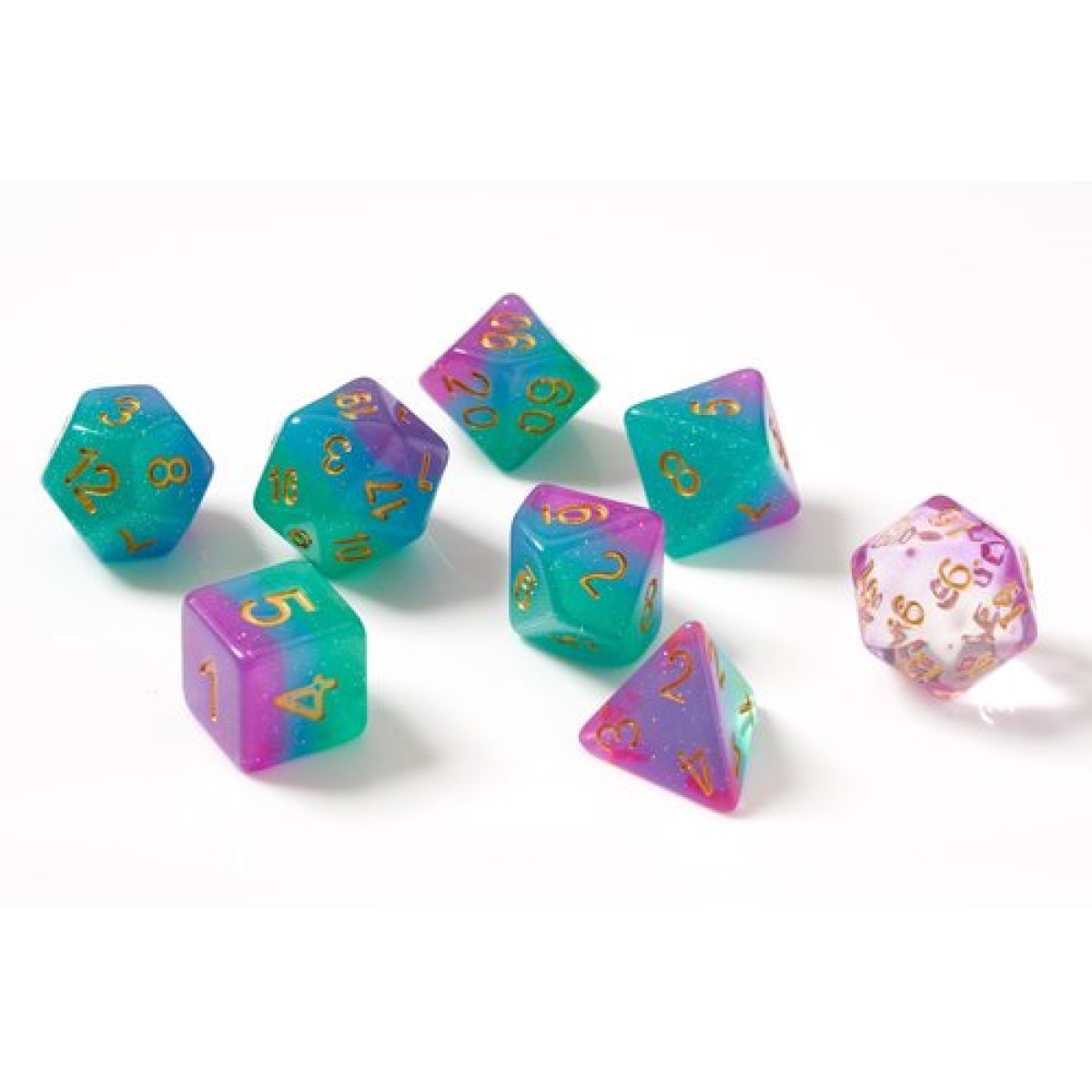 Sirius Dice Set - Northern Lights